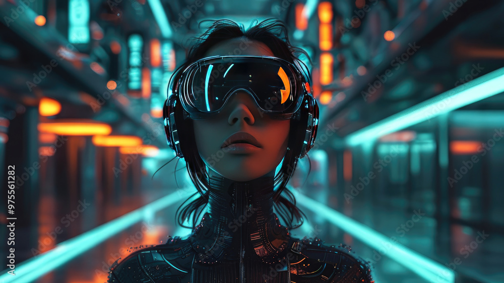 Surreal Futuristic Background: A Fusion of Fantasy and Technology Surreal Futuristic Background: A Fusion of Fantasy and Technology