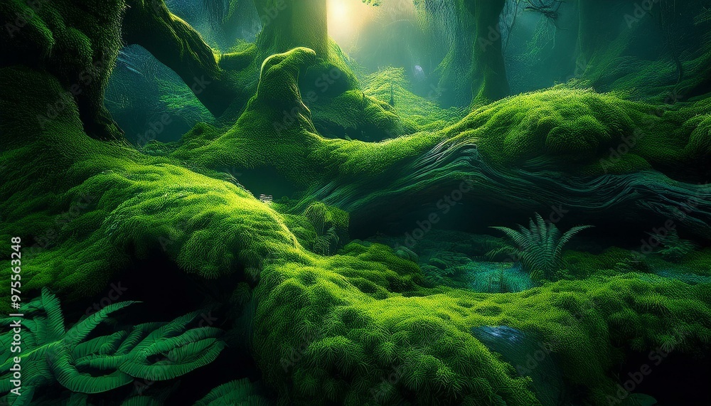 Fototapeta premium world in the forest