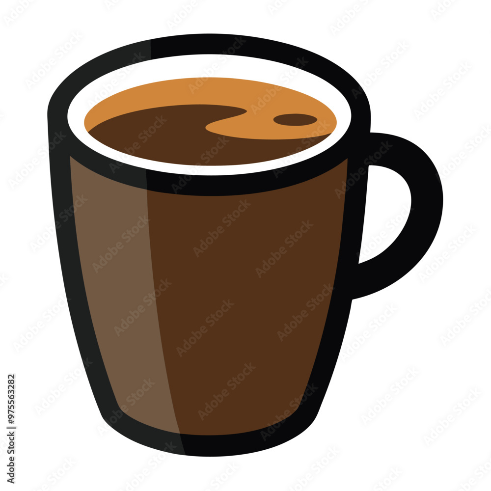 Coffee cup logo icon vector illustration.
Coffee cup logo icon vector illustration.