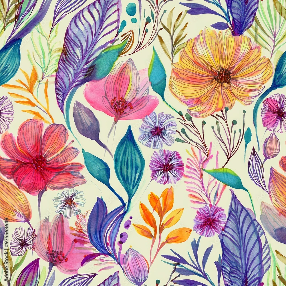 floral pattern floral pattern