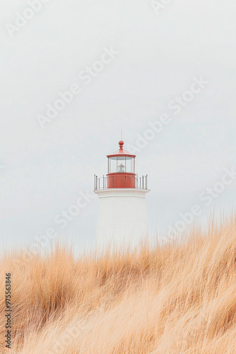 Leuchtturm Landschaft