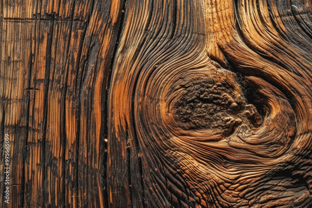 Brown Wooden Texture: Natural Background with Decorative Grain and Abstract Pattern Brown Wooden Texture: Natural Background with Decorative Grain and Abstract Pattern