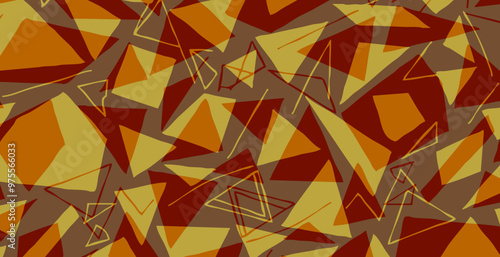 Abstract pattern. Illustration for printing on wall decorations. For use in graphics.