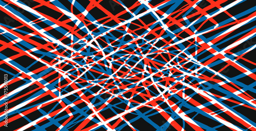Abstract pattern. Illustration for printing on wall decorations. For use in graphics.