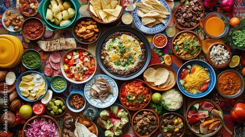 A feast of delicious international cuisine