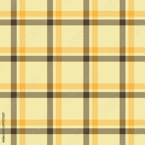 autumn colors tartan or lumberjack seamless pattern, thanksgiving or halloween vector background