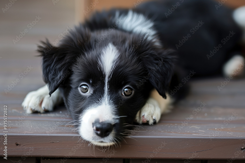 Cute Puppy, Generative AI Cute Puppy, Generative AI