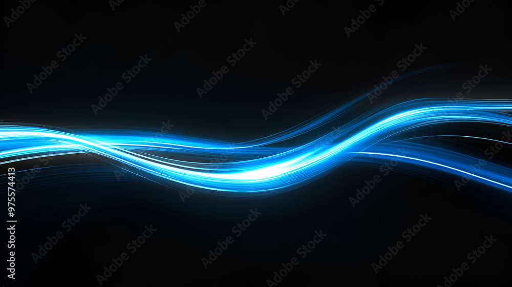 Speed motion on night, blue color, Abstract image of future technology concept, A digital blue neon wave background, Abstract blue light background design
Speed motion on night, blue color, Abstract image of future technology concept, A digital blue neon wave background, Abstract blue light background design