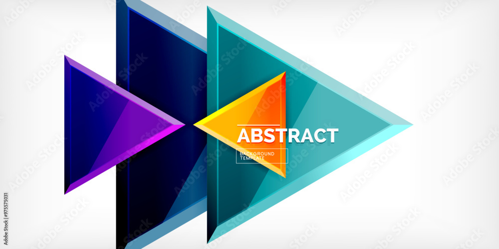 Triangle glass shapes geometric abstract background. Vector Illustration For Wallpaper, Banner, Background, Card, Book Illustration, landing page Triangle glass shapes geometric abstract background. Vector Illustration For Wallpaper, Banner, Background, Card, Book Illustration, landing page