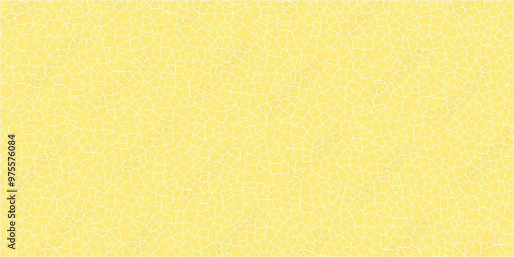 Yellow abstract broken glass geometric retro tiles broken quartz seamless pattern isolated crystalize terrazzo vintage vector background. Yellow abstract broken glass geometric retro tiles broken quartz seamless pattern isolated crystalize terrazzo vintage vector background.