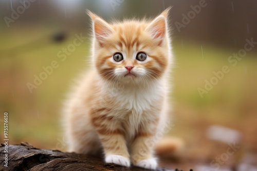 Cute Kitten, Generative AI