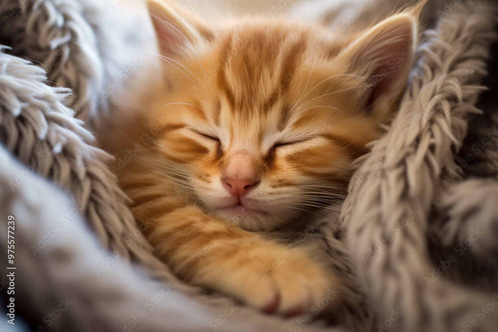Cute Kitten, Generative AI Cute Kitten, Generative AI