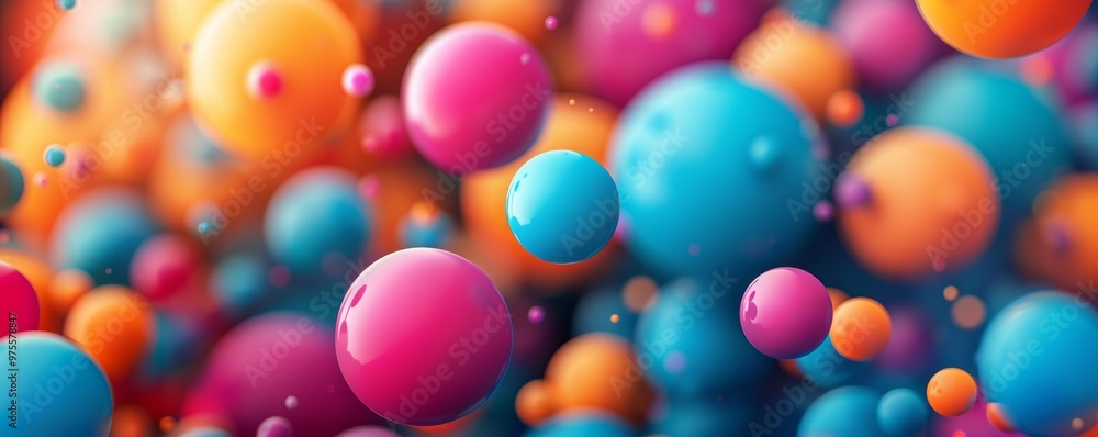 Graceful Abstract Melody Spheres Harmonizing in a Digital Realm of Elegance and Serenity Graceful Abstract Melody Spheres Harmonizing in a Digital Realm of Elegance and Serenity