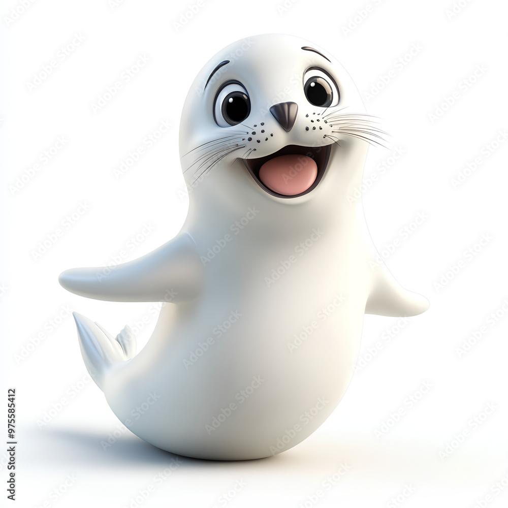 cartoon seal cartoon seal