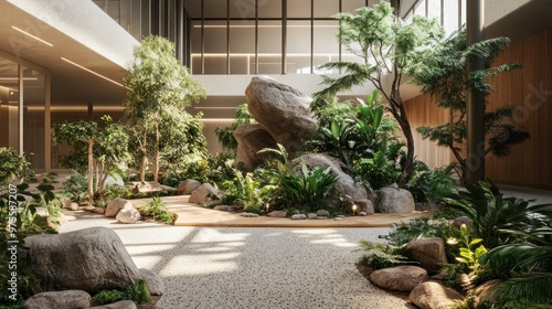 Indoor Garden Oasis