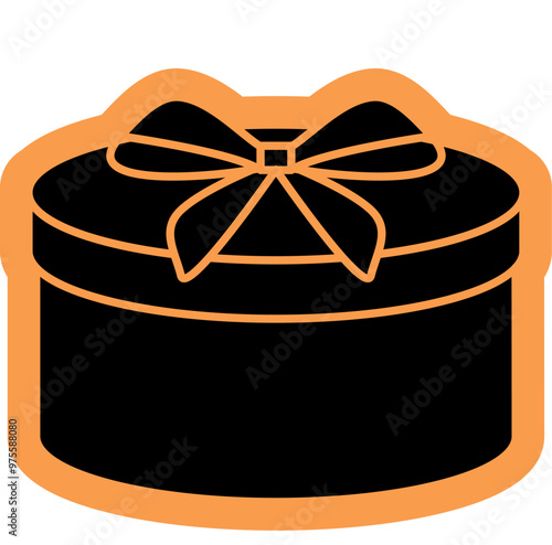 gift box icon for present