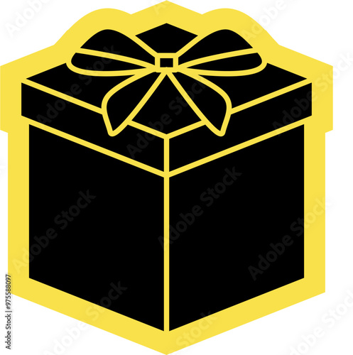 gift box icon for present