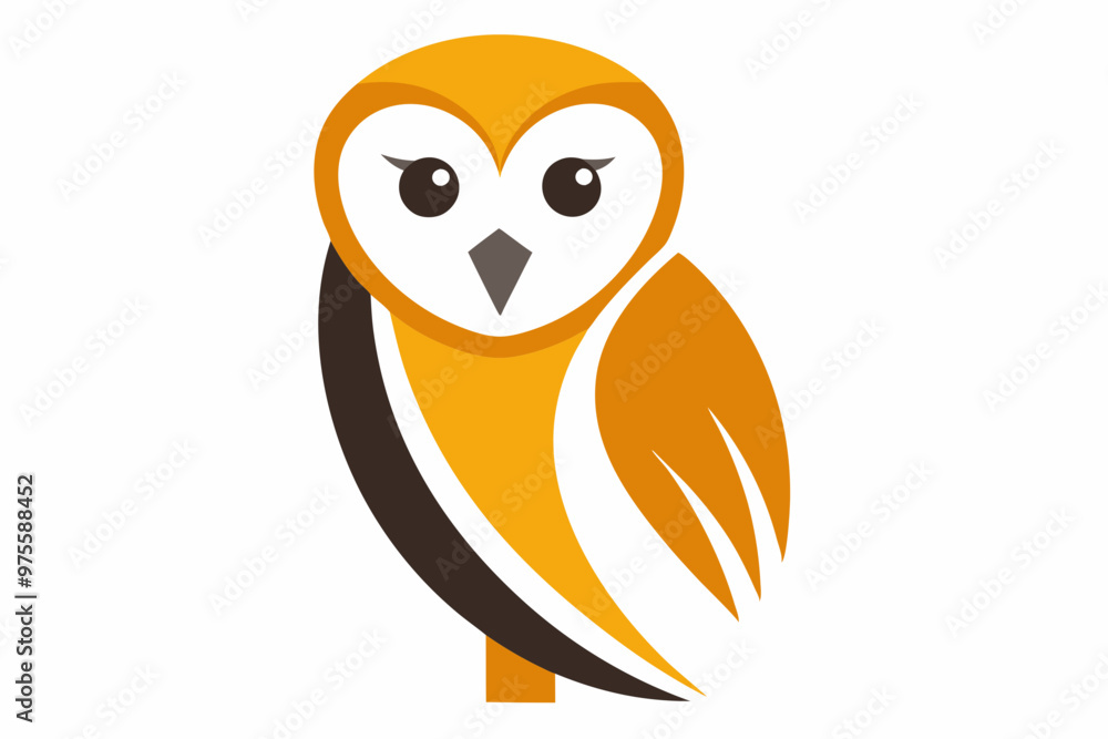 Obraz premium owl on a branch