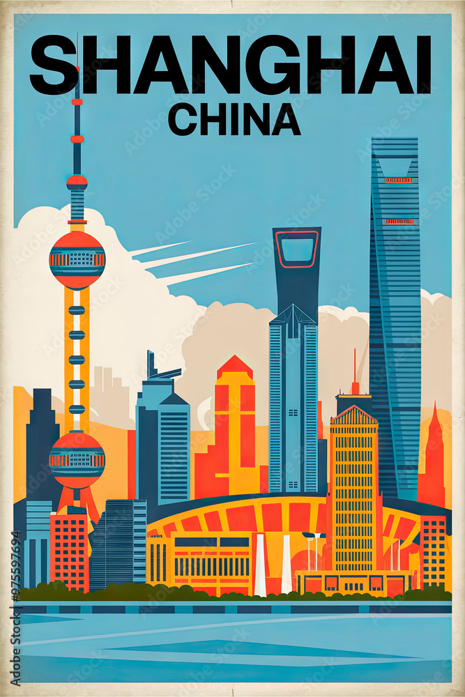 Obraz premium Shanghai, China.