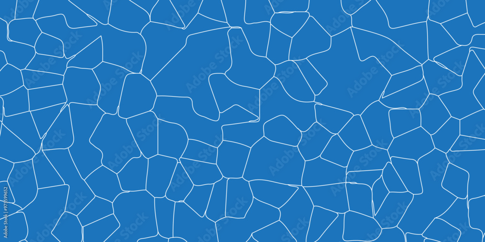 Abstract navy blue crystalized broken glass and white lines background .black stained glass window art pattern vector illustration. broken stained glass white line geometric pattern . Abstract navy blue crystalized broken glass and white lines background .black stained glass window art pattern vector illustration. broken stained glass white line geometric pattern .