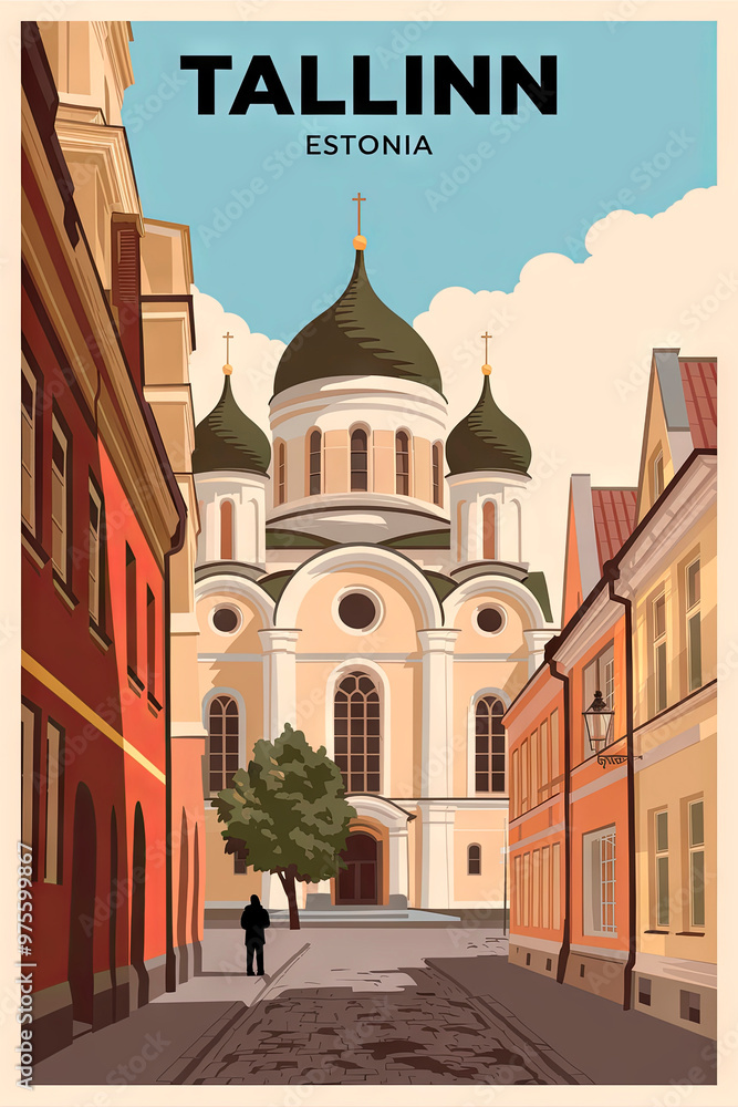 Fototapeta premium Tallinn, Estland.