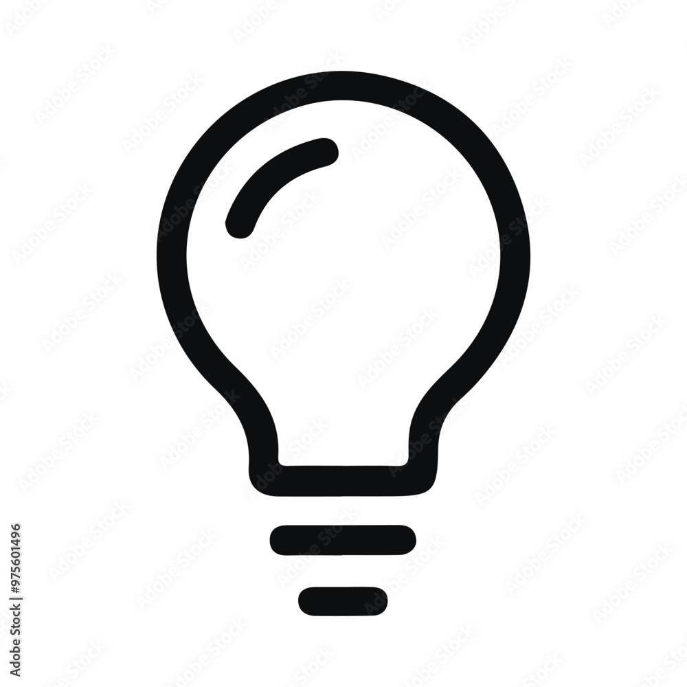 A set of light bulb icon on white background. Idea symbol. Electric lamp, light, innovation, solution, creative thinking, electricity. Outline, flat and colored style. Flat design A set of light bulb icon on white background. Idea symbol. Electric lamp, light, innovation, solution, creative thinking, electricity. Outline, flat and colored style. Flat design