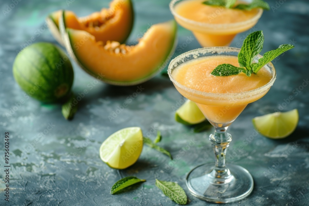Refreshing Melon Margarita with Lime for a Tropical Summer Indulgence
Refreshing Melon Margarita with Lime for a Tropical Summer Indulgence