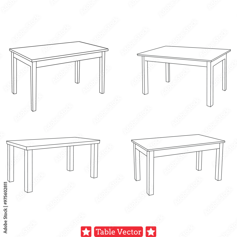 Table Silhouette Designs Create Stunning Visuals with Ease and Precision Table Silhouette Designs Create Stunning Visuals with Ease and Precision