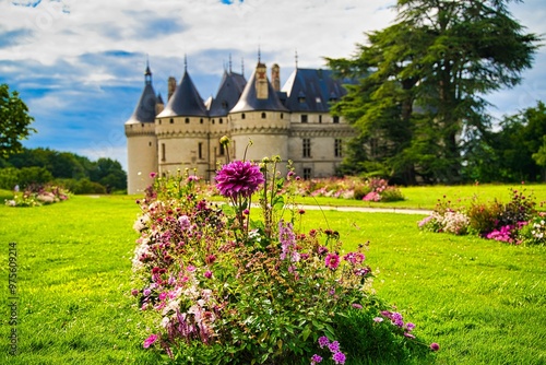 Chaumont sur Loire,  Chateau,  Loire, Loiretal, Frankreich