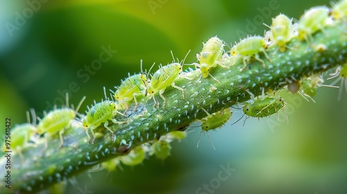 aphids close up wallpaper