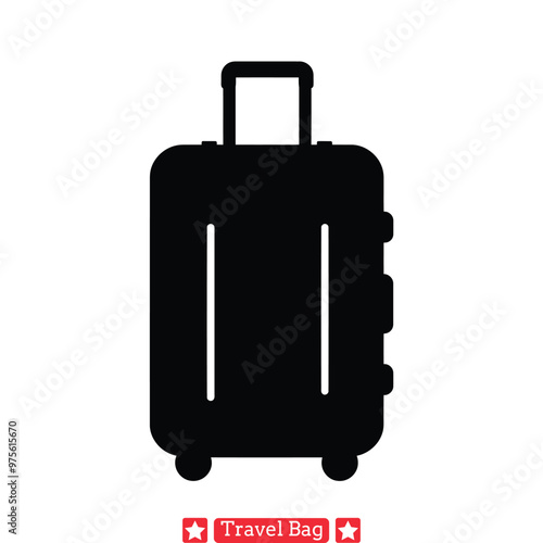 Discover More Assorted Travel Bag Vector Silhouettes