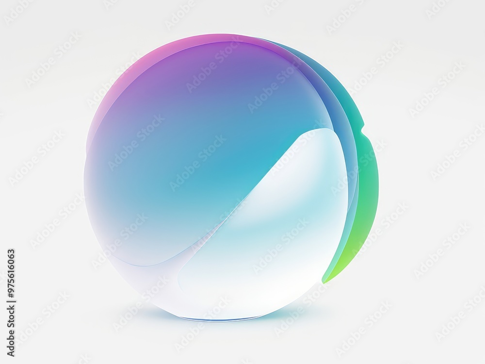 sphere with background sphere with background