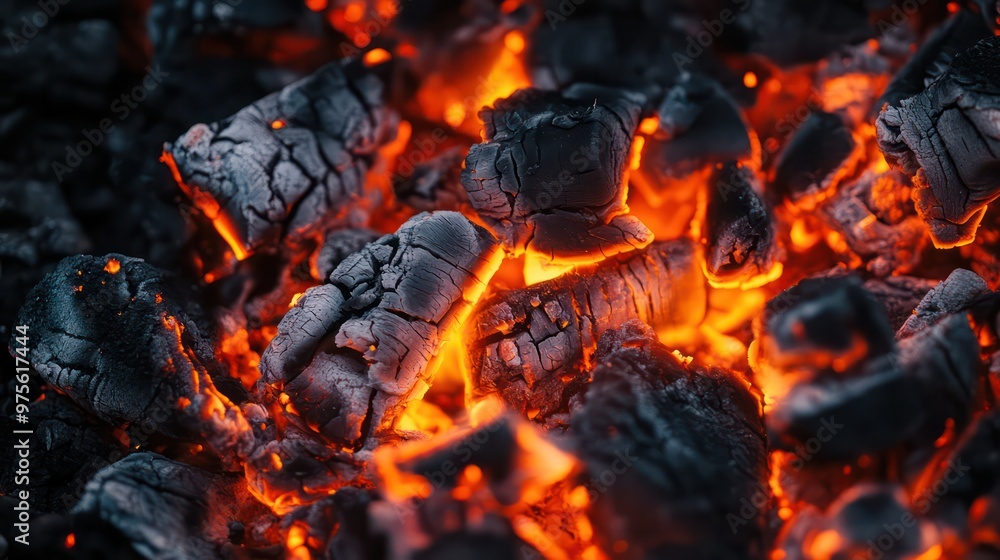 A close-up of fire flames, with vivid details showing the texture and movement of the burning fire. A close-up of fire flames, with vivid details showing the texture and movement of the burning fire.