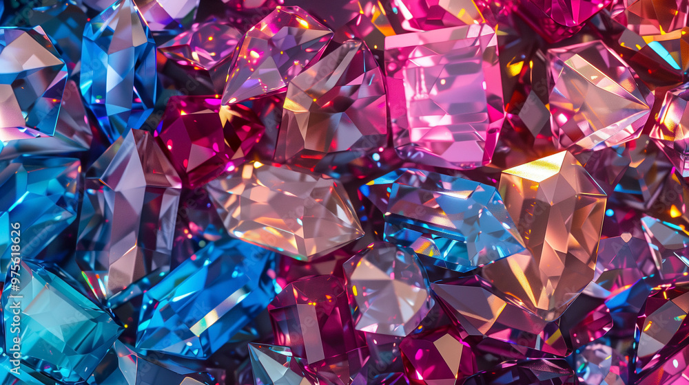gemstone ore crystal cracked stones background gemstone ore crystal cracked stones background