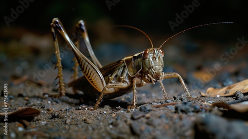 Wallpaper Mural Cricket at night close up Torontodigital.ca