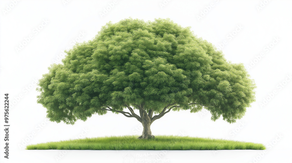 A lush green tree with a broad canopy, symbolizing nature, growth, and tranquility in a serene setting. A large, lush green tree with a broad canopy and dense foliage, standing on a patch of grass aga A lush green tree with a broad canopy, symbolizing nature, growth, and tranquility in a serene setting. A large, lush green tree with a broad canopy and dense foliage, standing on a patch of grass aga