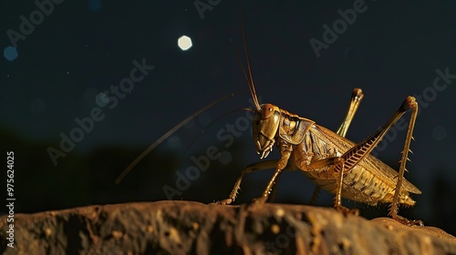 Wallpaper Mural cricket at the night wallpaper Torontodigital.ca