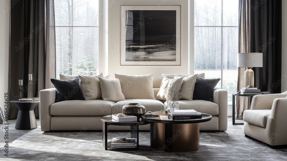 Luxurious Living Room Interior Design Luxurious Living Room Interior Design