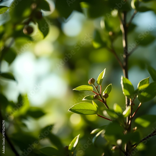 CloseUp Foliage with Calm Soft Light