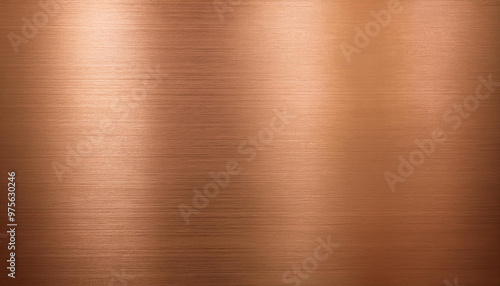 Polished bronze metal wall, abstract texture background