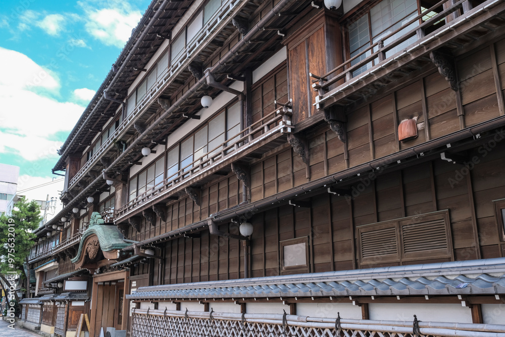 昭和初期に建てられた木造建築物 昭和初期に建てられた木造建築物