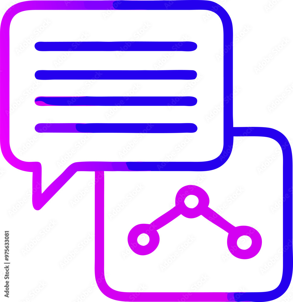 topic-wise preparation, icon outline gradient topic-wise preparation, icon outline gradient