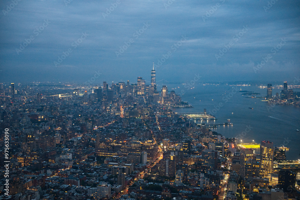Fototapeta premium Edge è la terrazza panoramica esterna più alta dell'emisfero occidentale