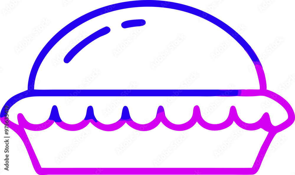 a logo for a pastry company called meche with pastel colors that is delicate and genuine, icon a logo for a pastry company called meche with pastel colors that is delicate and genuine, icon