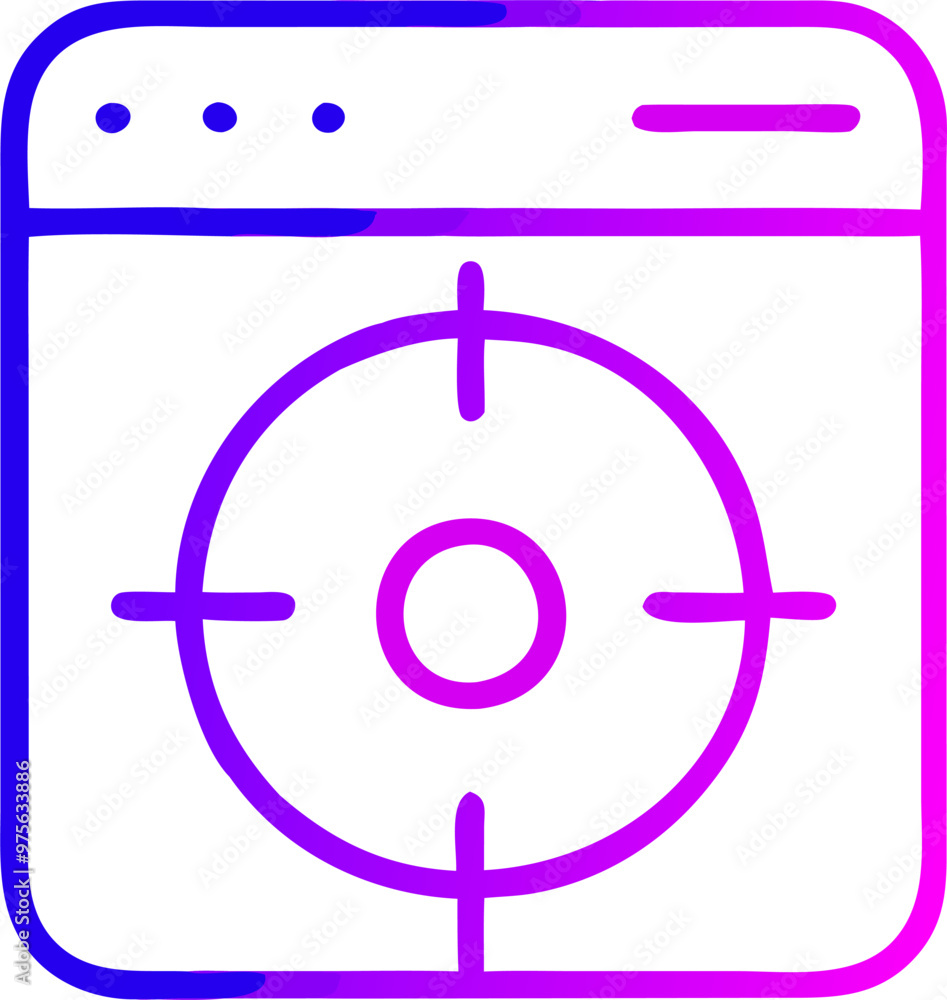 built in accessibility, icon outline gradient built in accessibility, icon outline gradient