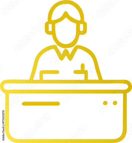 craft an icon that captures the essence of a dj bringing rhythm and fun to onboard events the icon