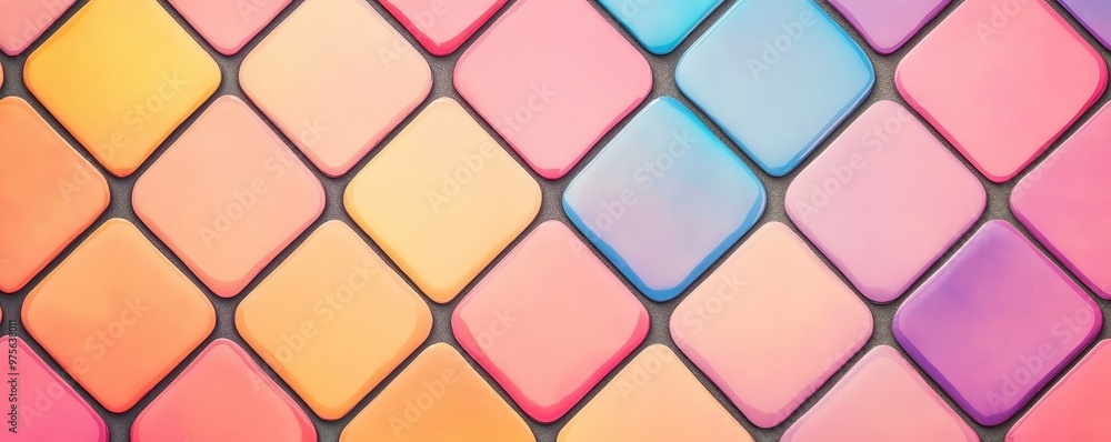 Textured retro grid with contrasting, vibrant colors Textured retro grid with contrasting, vibrant colors