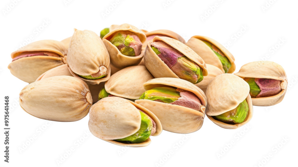 Pistachios on transparent background Pistachios on transparent background
