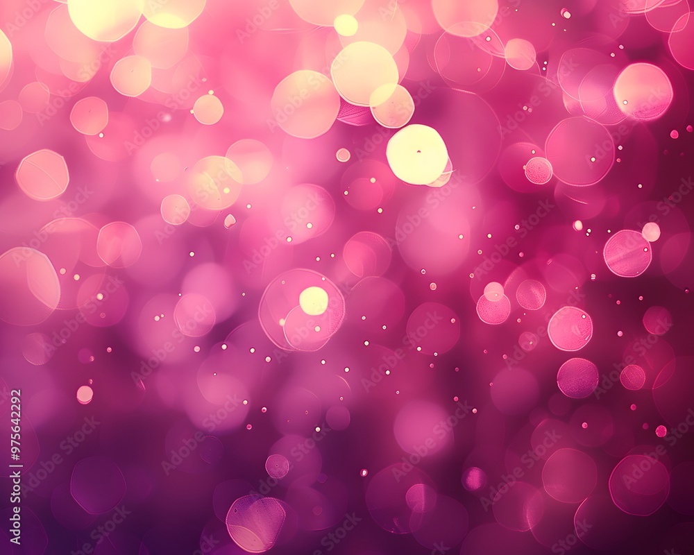 A vibrant abstract background featuring soft bokeh lights in shades of pink and purple. A vibrant abstract background featuring soft bokeh lights in shades of pink and purple.