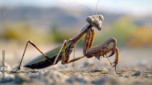 Wallpaper Mural Praying mantis wallpaper Torontodigital.ca